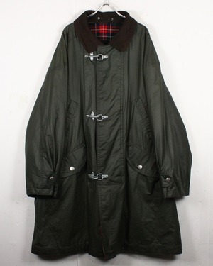 【Caka act2】Fireman Buckle Gimmick Loose Coat