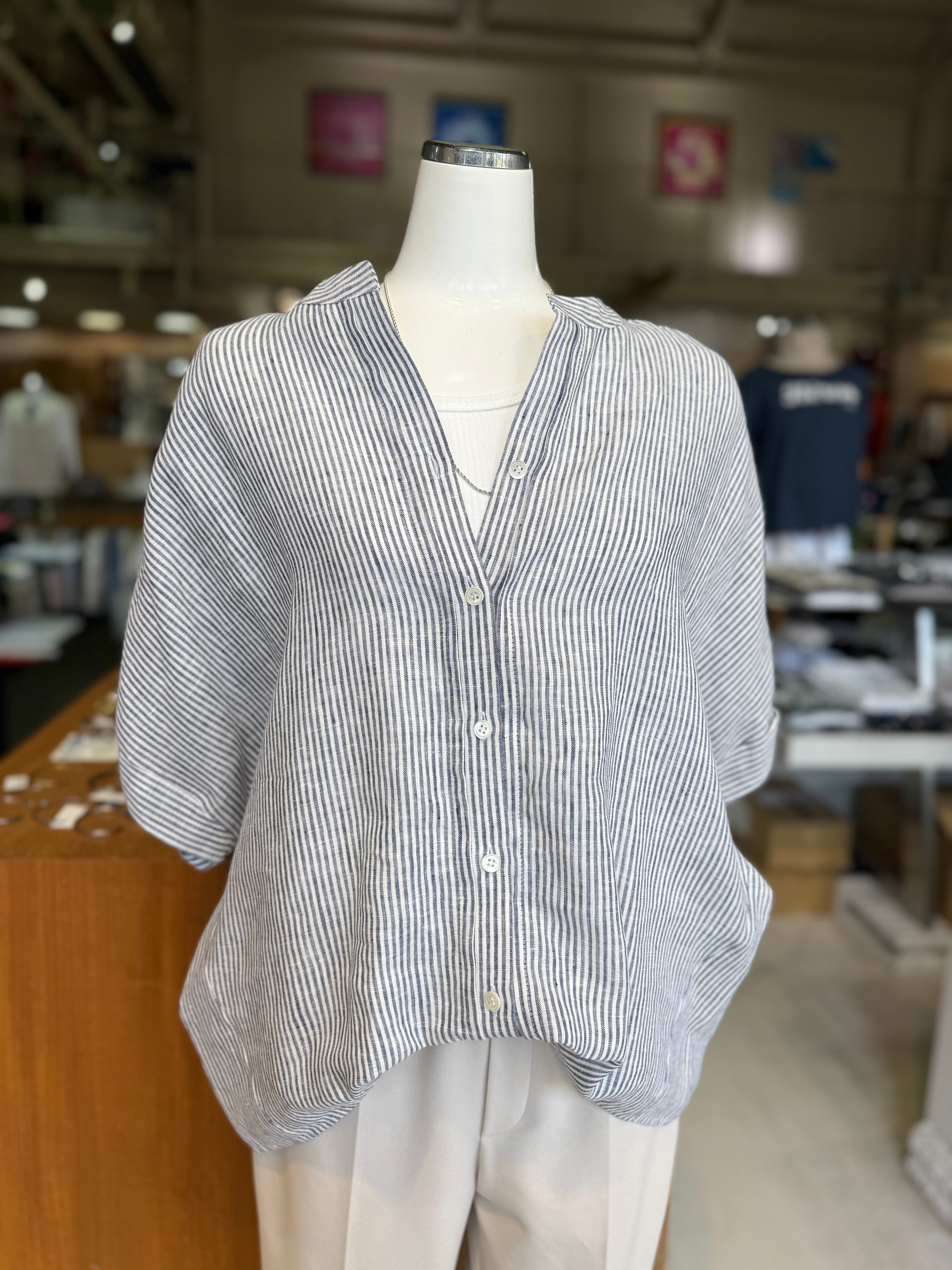BLUE FRONCE ブルーフロンセリネンシャツ 621406 | JXT-STYLE