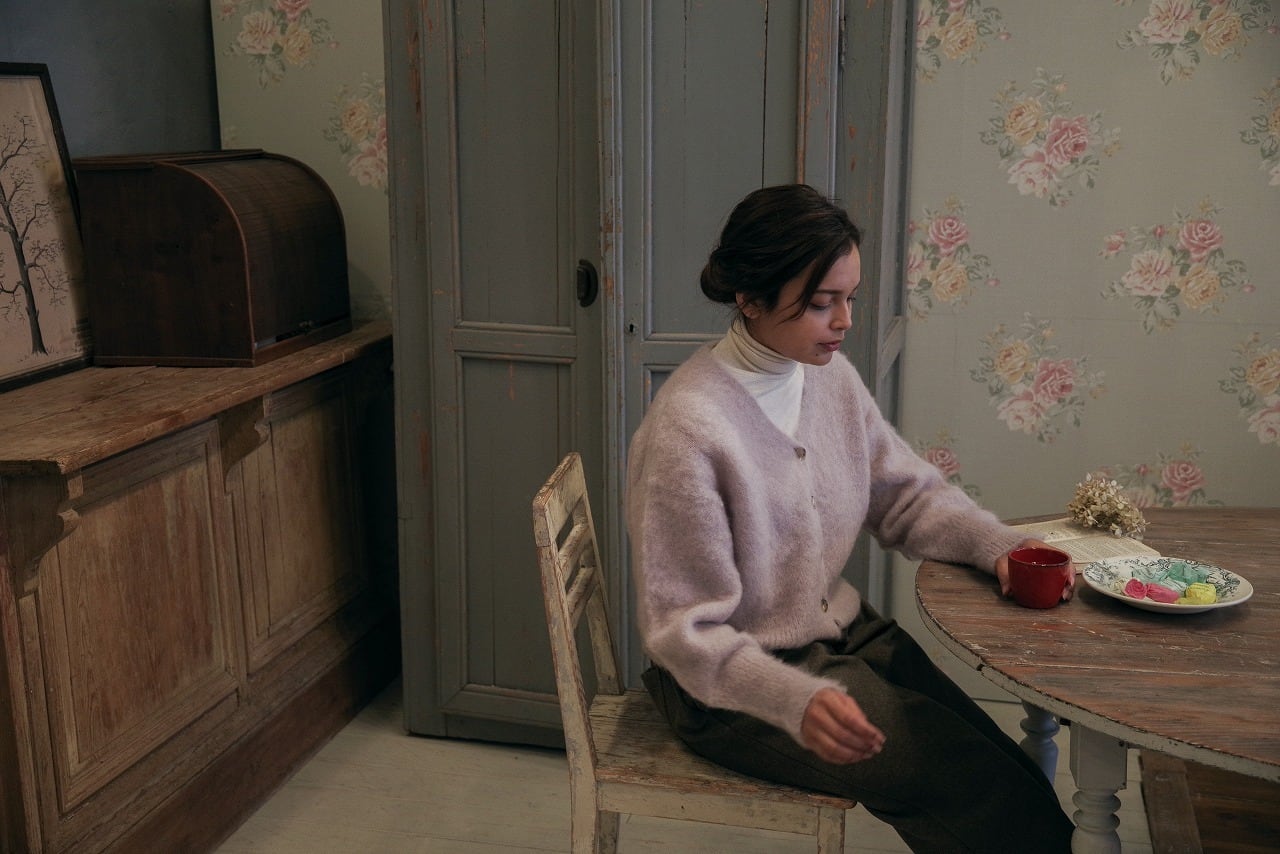 Hand Framed Mohair C/D