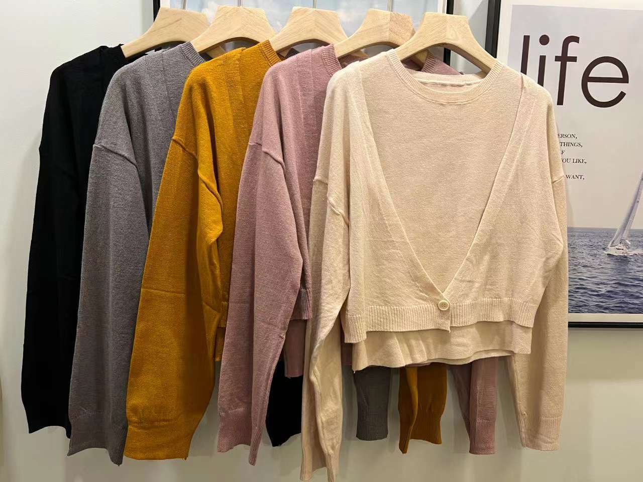 カーデ・タンクセットアイテム　AJ4Z4039-816