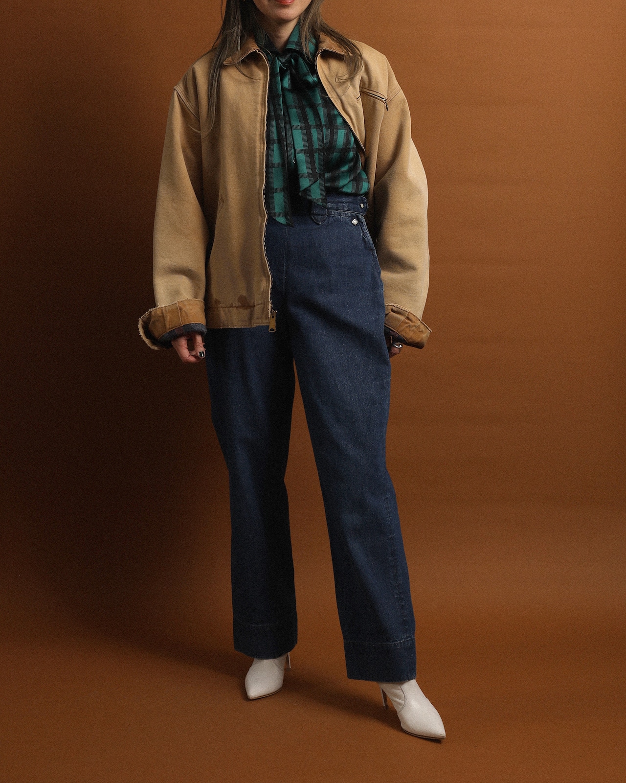 1950-60's Levi's / Ranch Denim Pants - 1