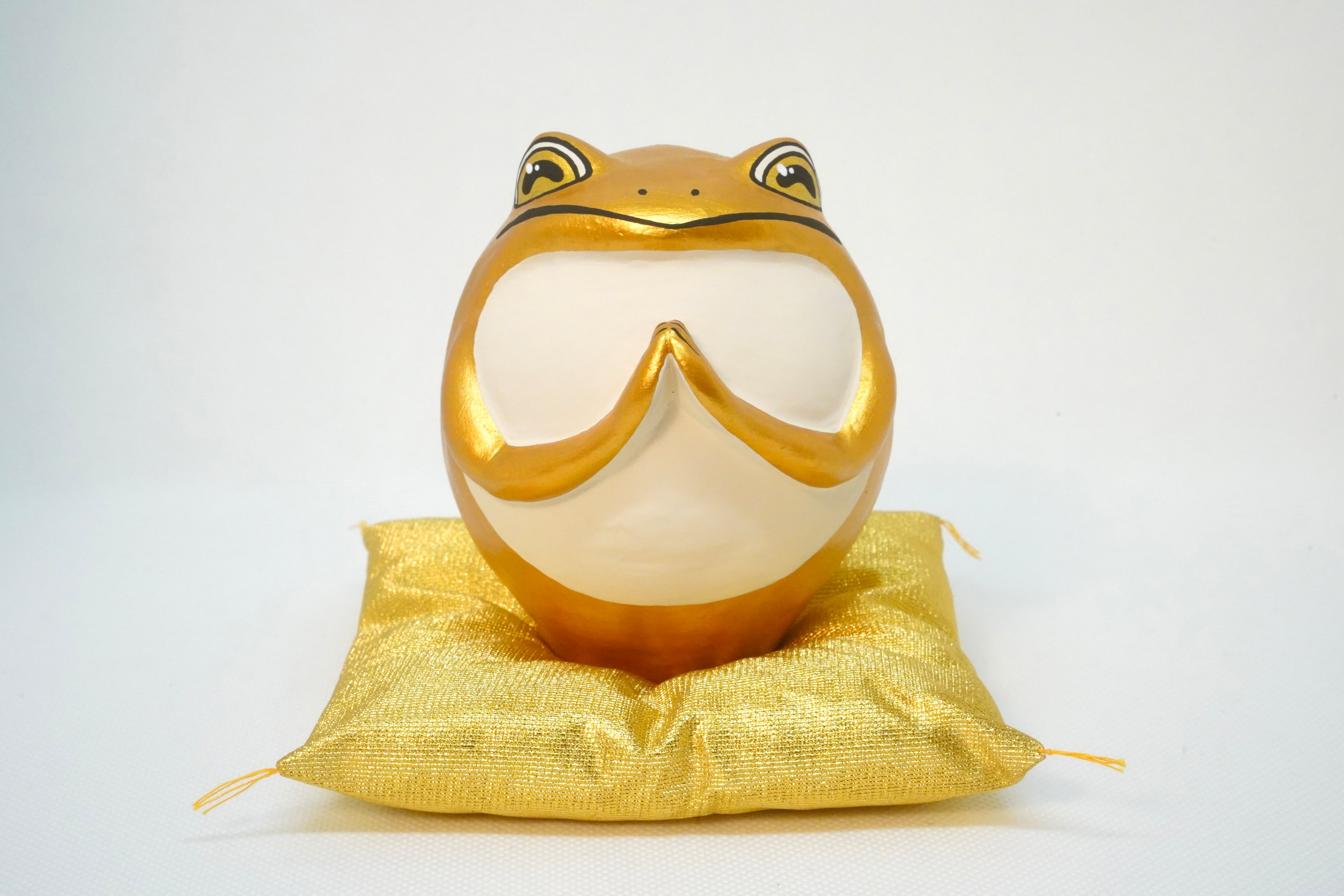 卯様　4カエルさん 日本美術。松本豊治作「カエル」の版画。木版複製。額なし - Etsy 日本