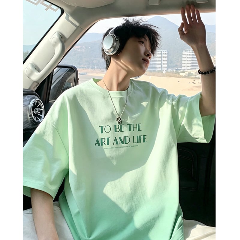 ZUOFEILIシリーズ】☆Tシャツ☆ 3color トップス ユニセックス メンズ
