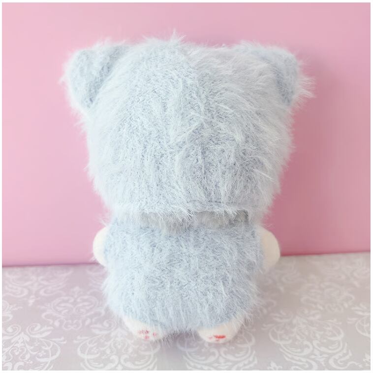 ぬいぐるみ 10cm Amazon.co.jp: ぬい服 ぬいぐるみ用アニマル ポンチョ 10cm用