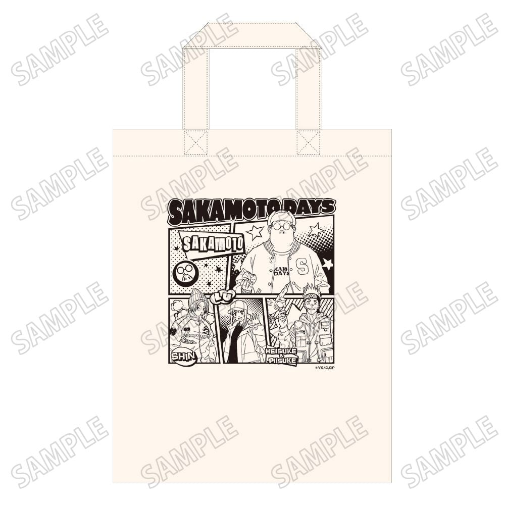 坂本マスコット エコバッグ キーホルダー TVアニメ「SAKAMOTO DAYS」 描き下ろしエコバッグ【JF25
