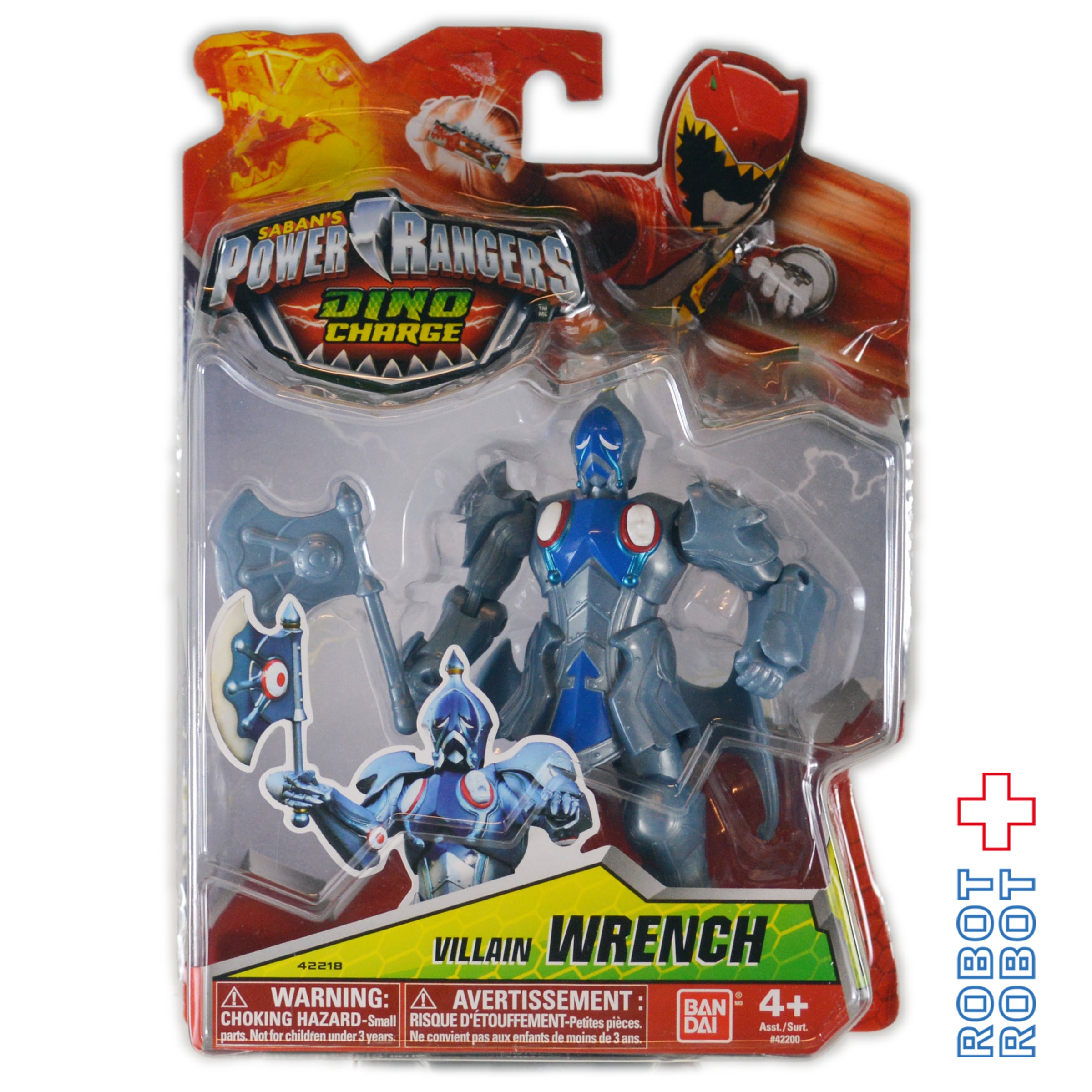パワーレンジャー　レンジャースレイヤー　ヴィラン パワーレンジャー ダイノチャージ ベーシックフィギュア ヴィラン