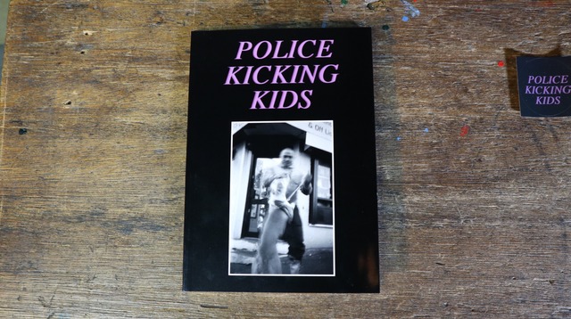 POLICE KICKING KIDS : ISSUE1