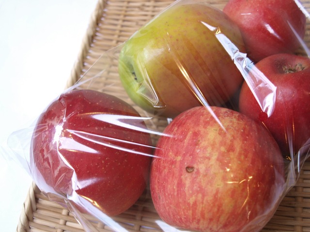 農家さん指名買い　マルスミ農園さんのリンゴ　詰め合わせ袋