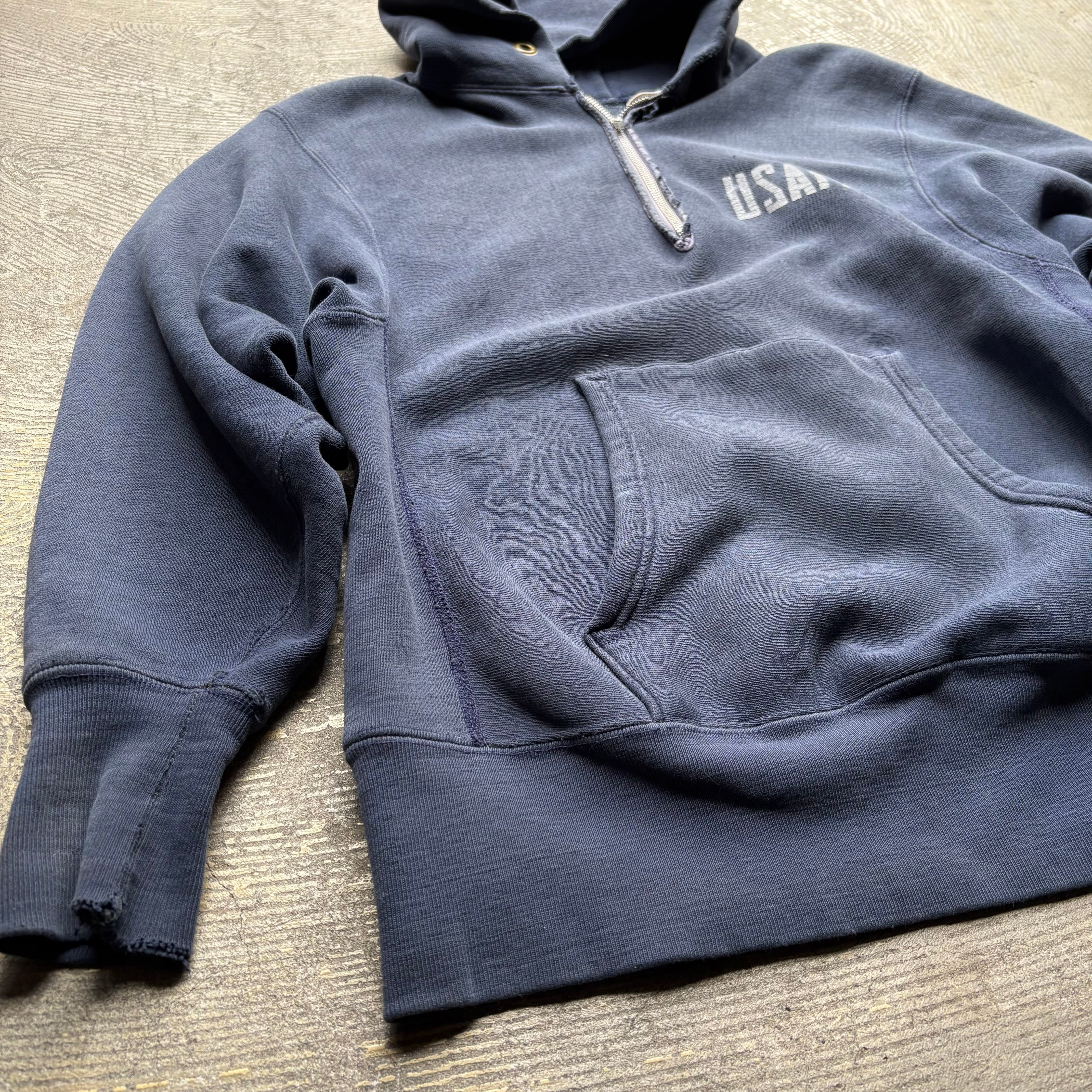 1970's Champion Reverse Weave USAFA 