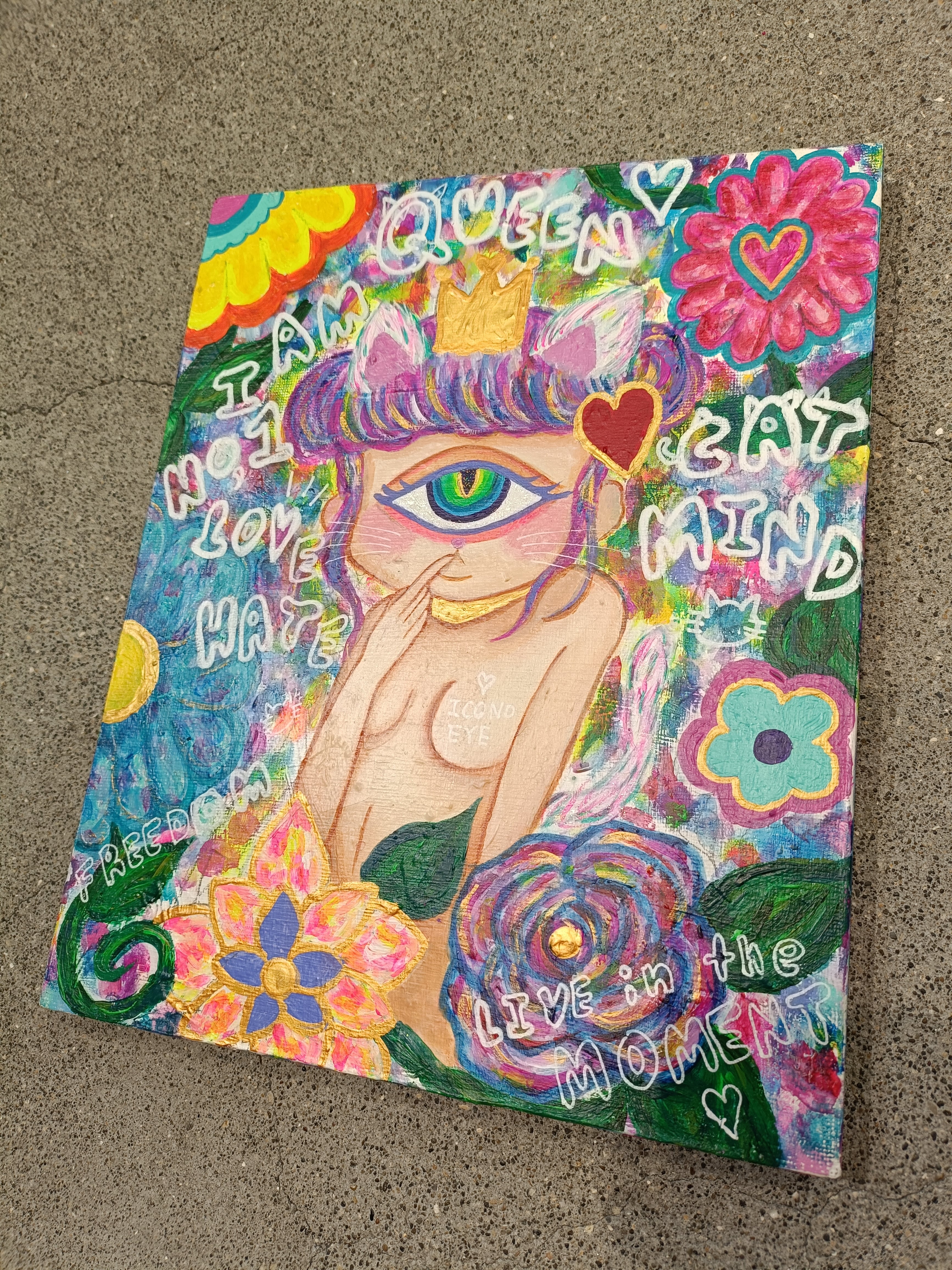 愛と狂気のマーケット出展作品】Icono-Eye-再生01- | Icono-Eye:Chika