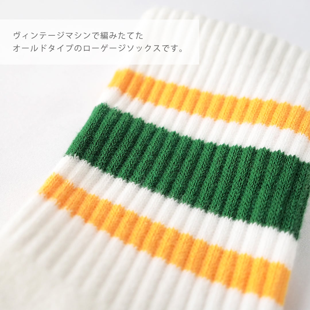 11470 ande アンデ パイルライン ソックス 25-28cm（ande 日本製