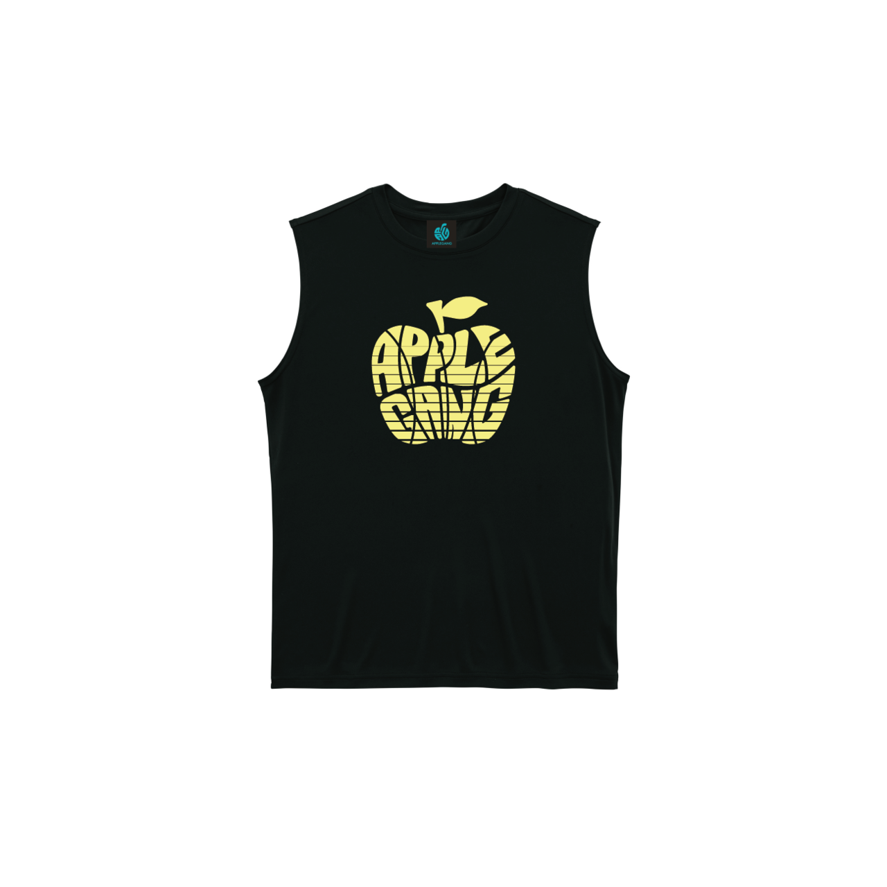 ボーダーグラデーション　ハニーイエロー