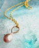Hawaiian pearl necklace （ペンダントトップのみ）