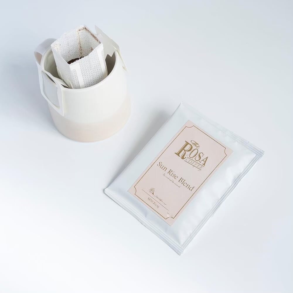 ドリップパック Drip Pack 5p：Sunrise Blend 【送料無料】 | rosacoffee