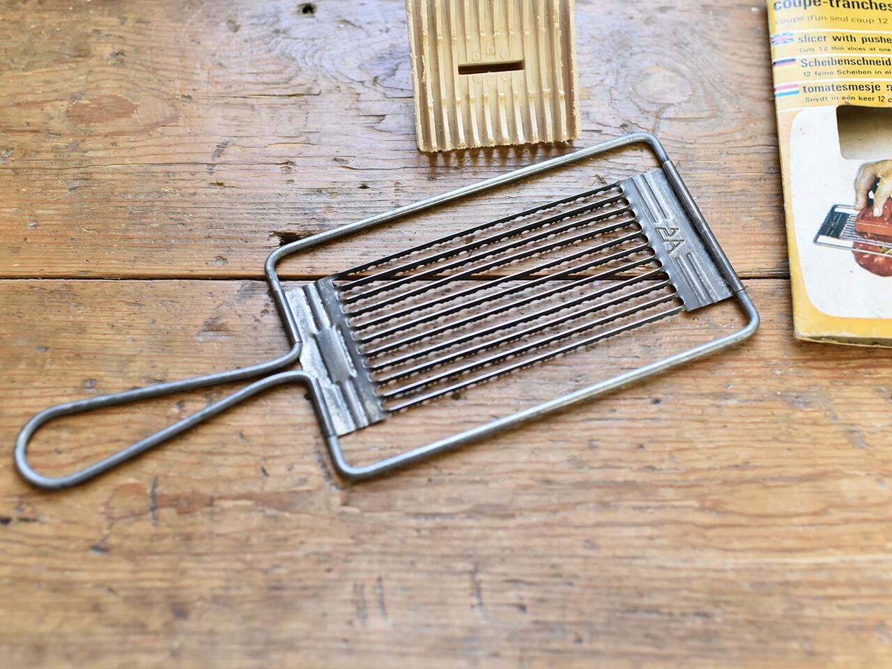 AS社製キッチンツール トマトスライサー フレンチアンティーク