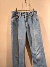 90s Levi's 501 Student Made in USA Denim Pants