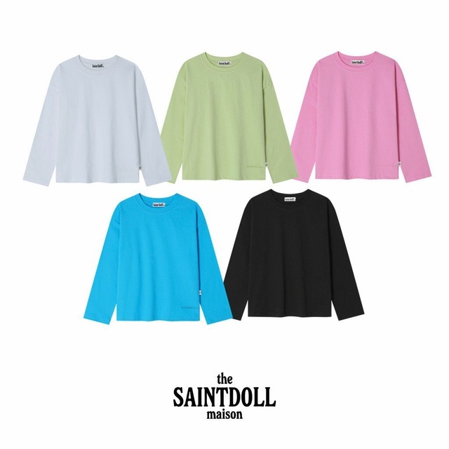 saint doll［取寄］daily embroidery tee