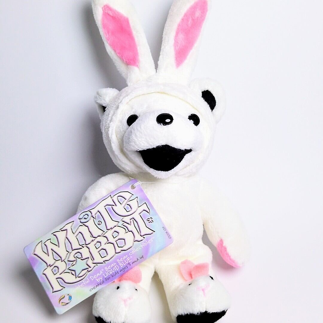 ☆DEADSTOCK / VINTAGE☆ 2004年製 【 Grateful Dead( グレイトフルデッド )】7inch 7インチ / WHITE RABBIT  ホワイトラビット / 1962年5月7日 〚アメリカン雑貨 アメトイ〛