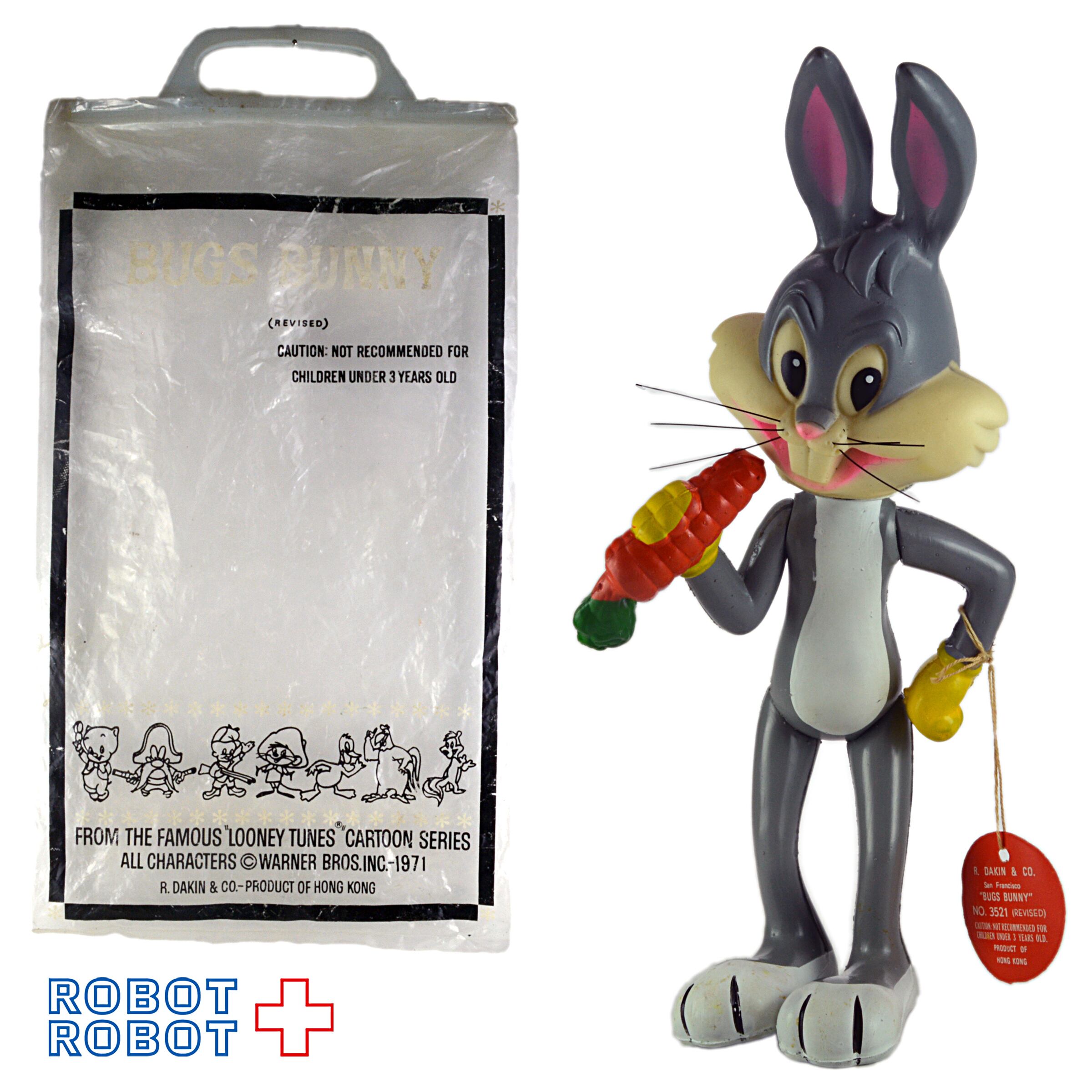 バッグスバニー(Bugs Bunny) ソフビ フィギュア バックスバニー ポリ・フィギュア – ROBOTROBOT