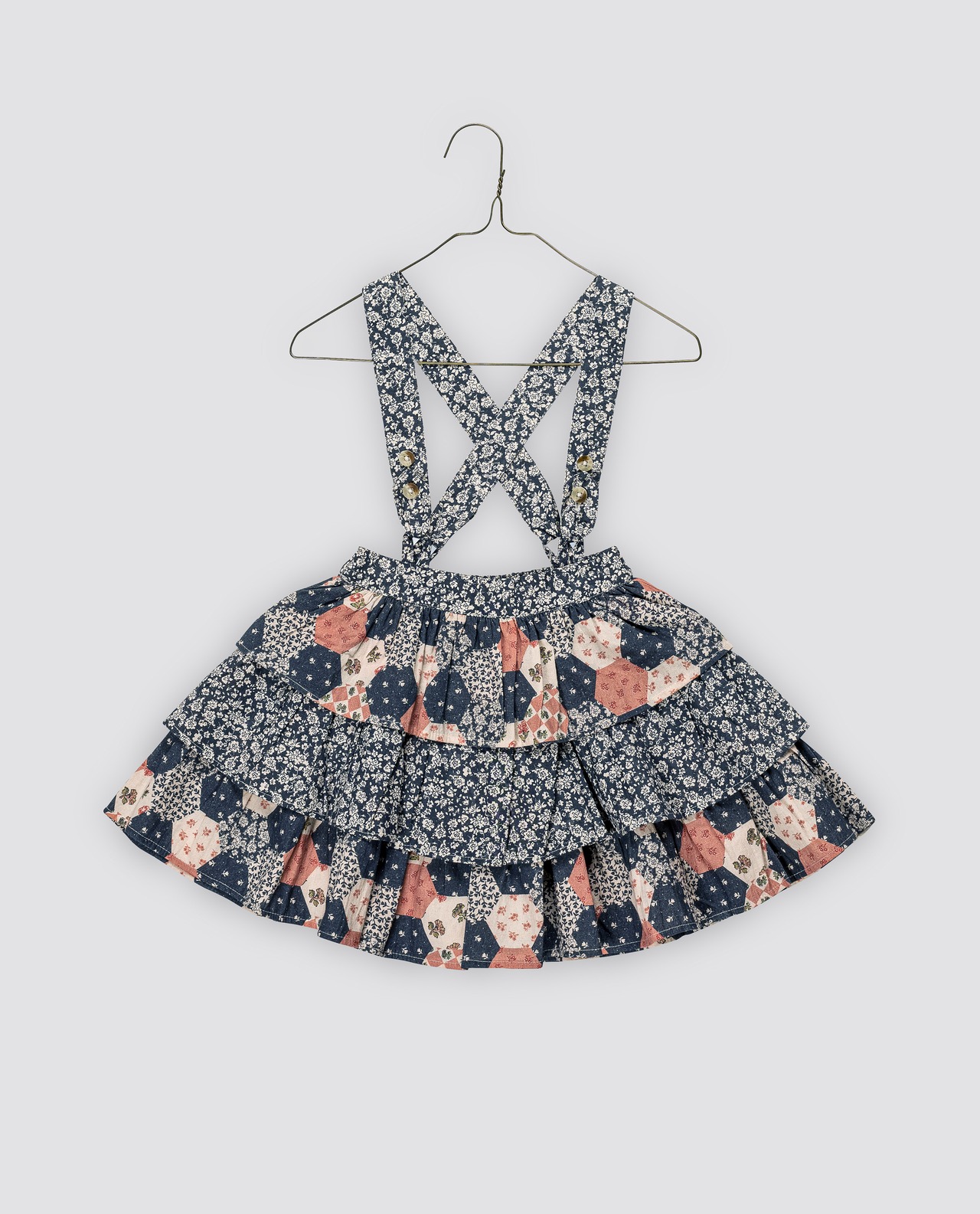 《即納》Little Cotton Clothes /Aria Rara Skirt Patchwork Floral