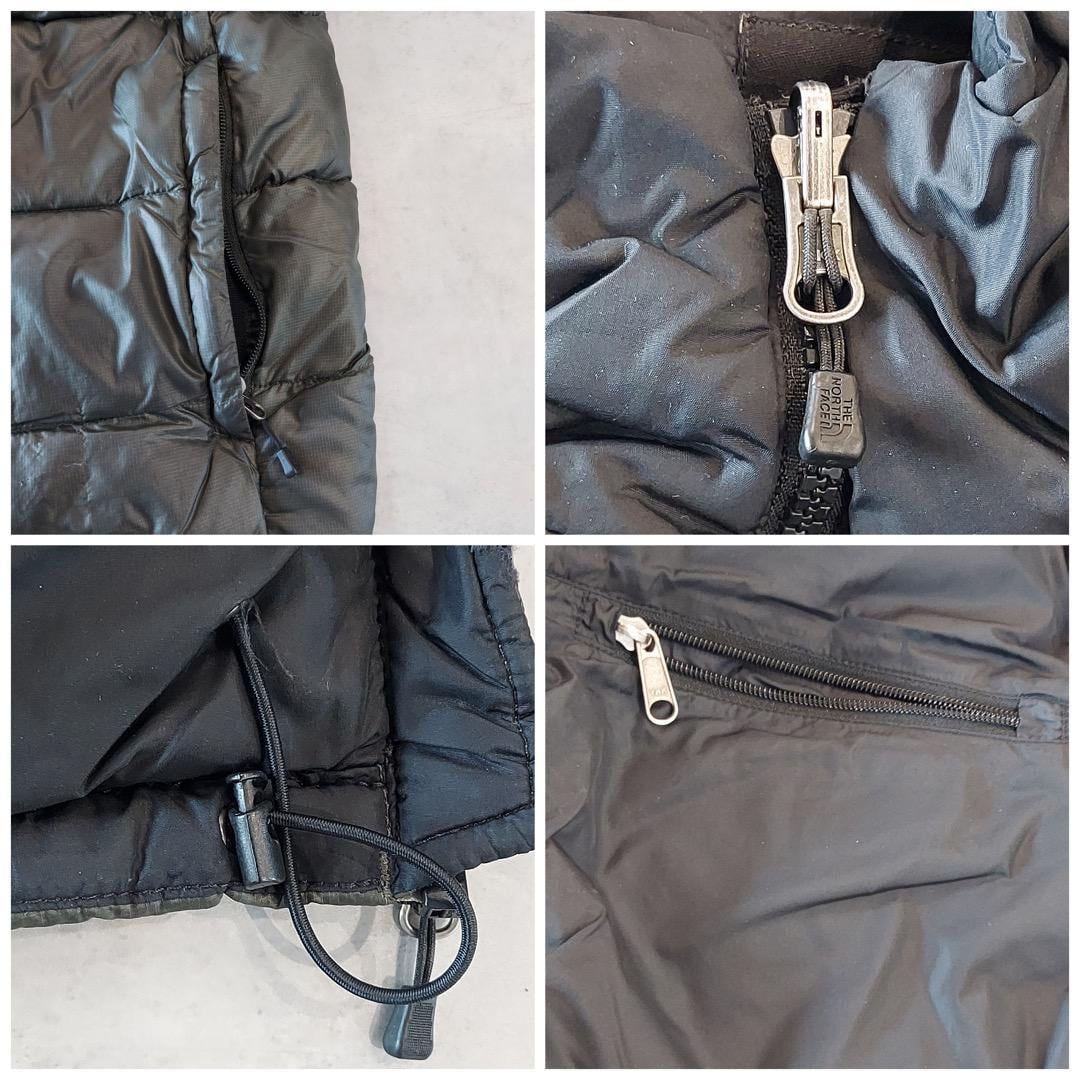 ノースフェイス ダウンベスト ヌプシ 700フィル L カーキ 15544 | fuufu