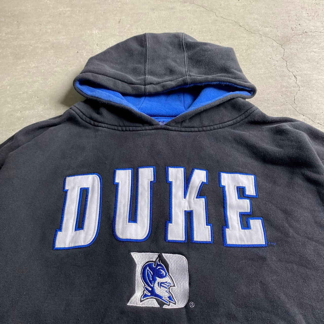 カレッジ Duke Blue Devilsプルオーバーパーカー ウェッサイ