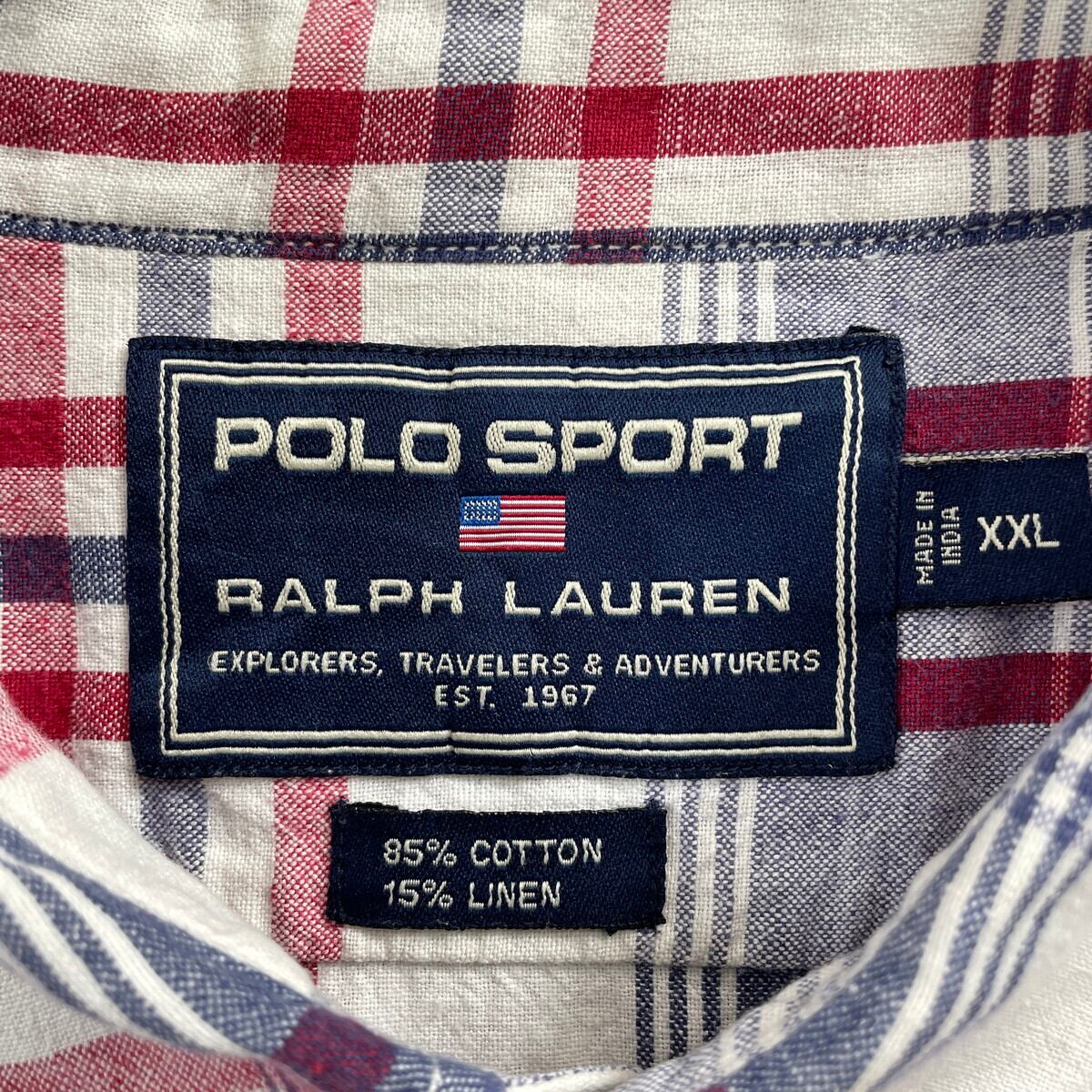 90年代 POLO SPORT ポロスポーツ RALPH LAUREN ラルフローレン マルチ