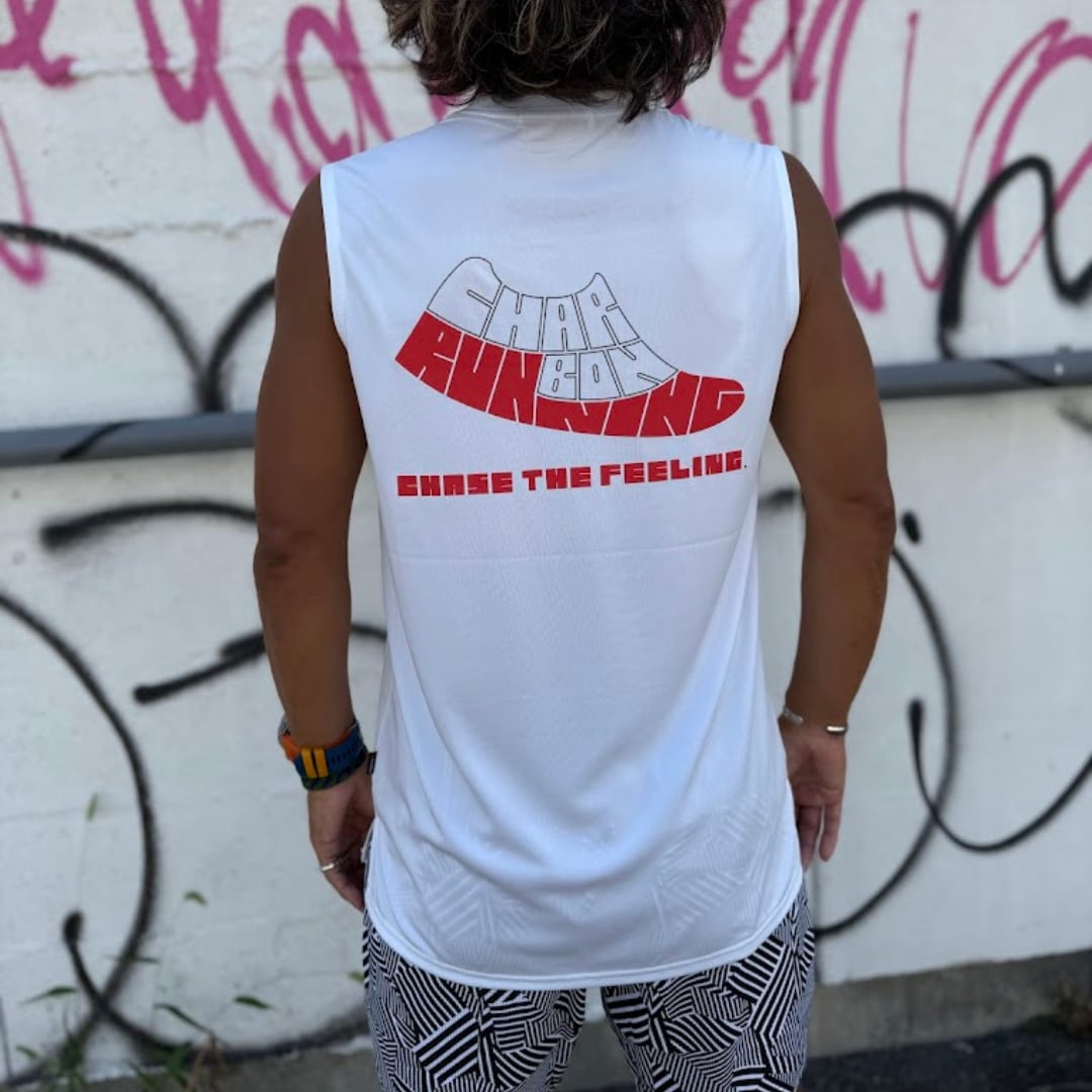 charbon ランニング ノースリーブ