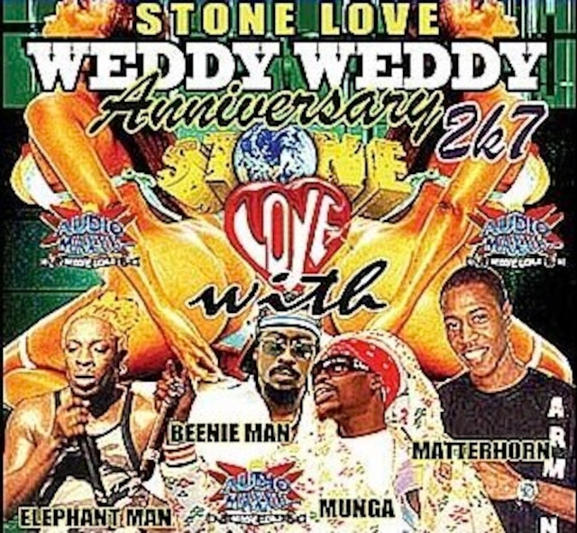 STONE LOVE - WEDDY WEDDY ANNIVERSARY 2K7【DVD】