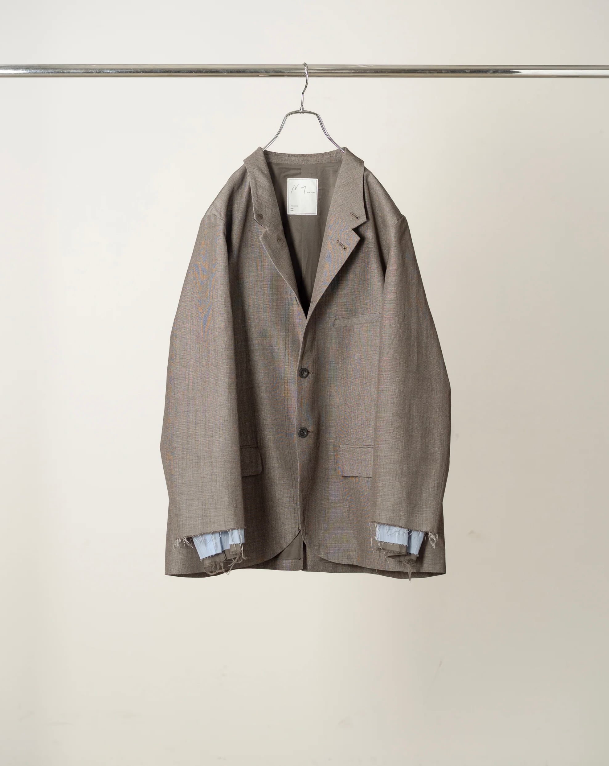 ANCELLM / CHINO WIDE SLACKS (ASH) | THE MODERN AGE