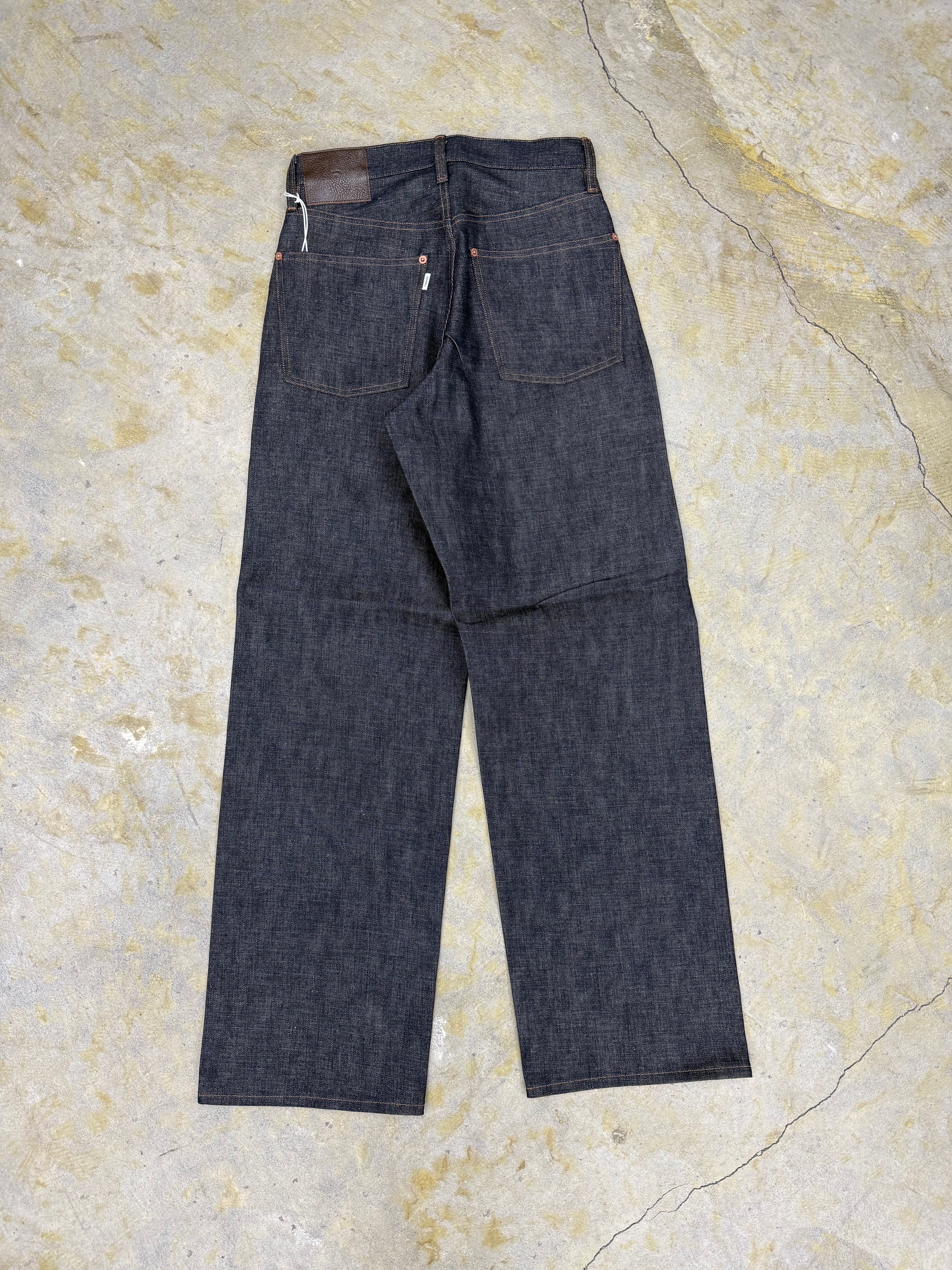 SUGARHILL | MODERN DENIM PANTS REGULAR CUT | RIGID INDIGO | HOWDAY