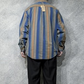 Lee design check & stripe shirt