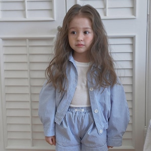 «予約»«coycoya» チェックジャケット 2colors