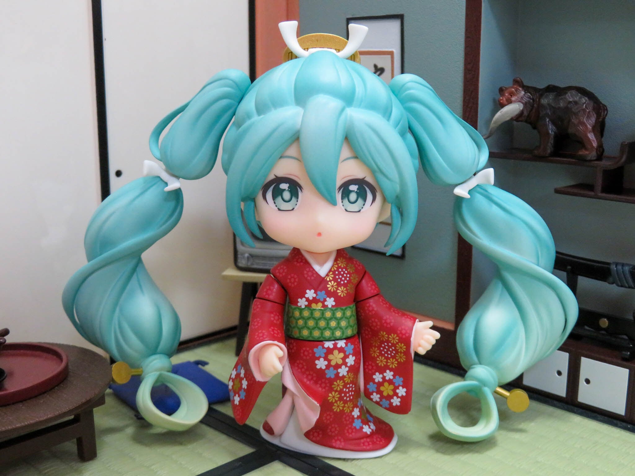 初音ミク 見返り美人 ねんどろいど 見返り 美人 ねんどろいど 初音ミク 見返り美人ミクVer.