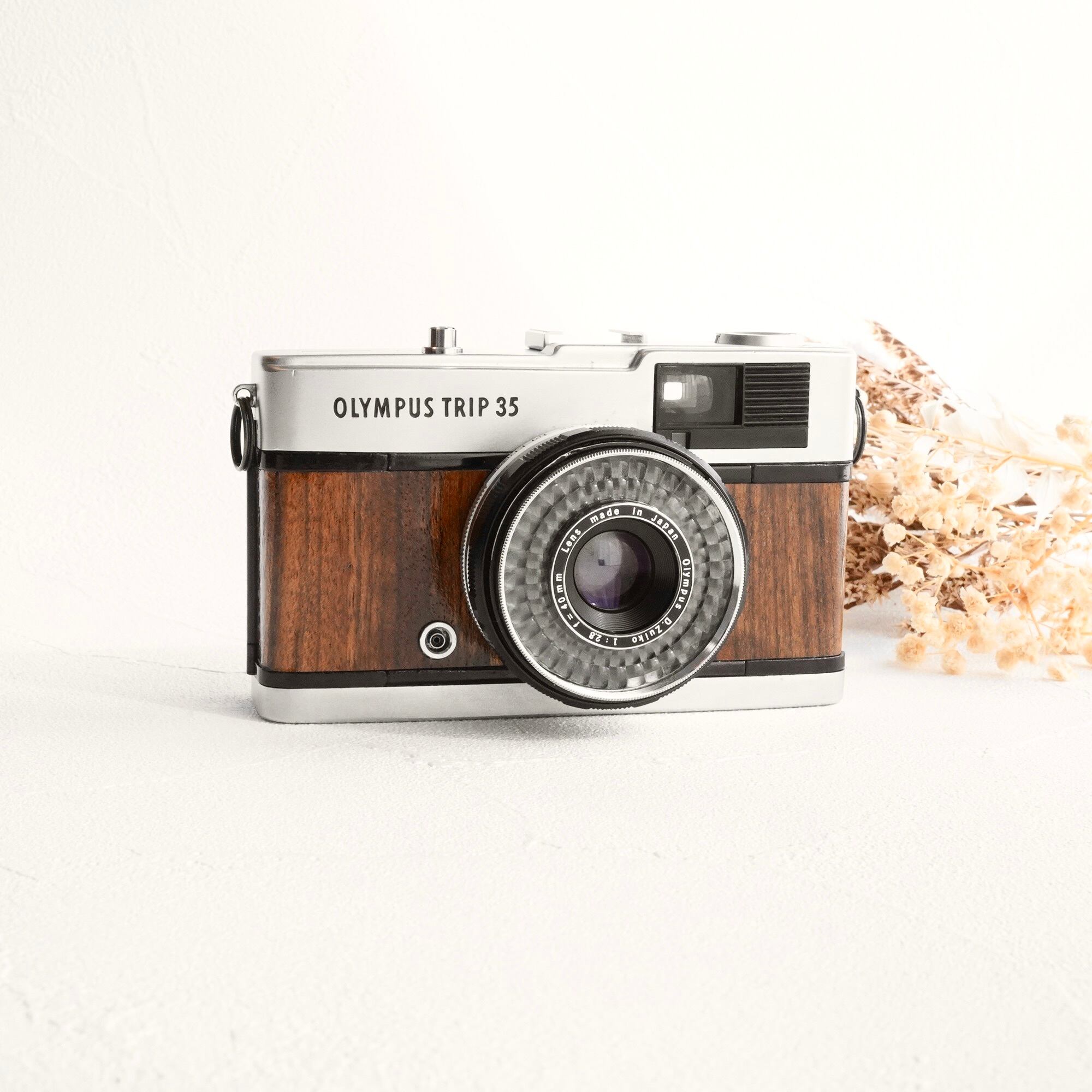 ■完動品　OLYMPUS TRIP 35 コンパクトフィルムカメラ 最強のコンパクトフィルムカメラTRIP35を購入したら行いたい4