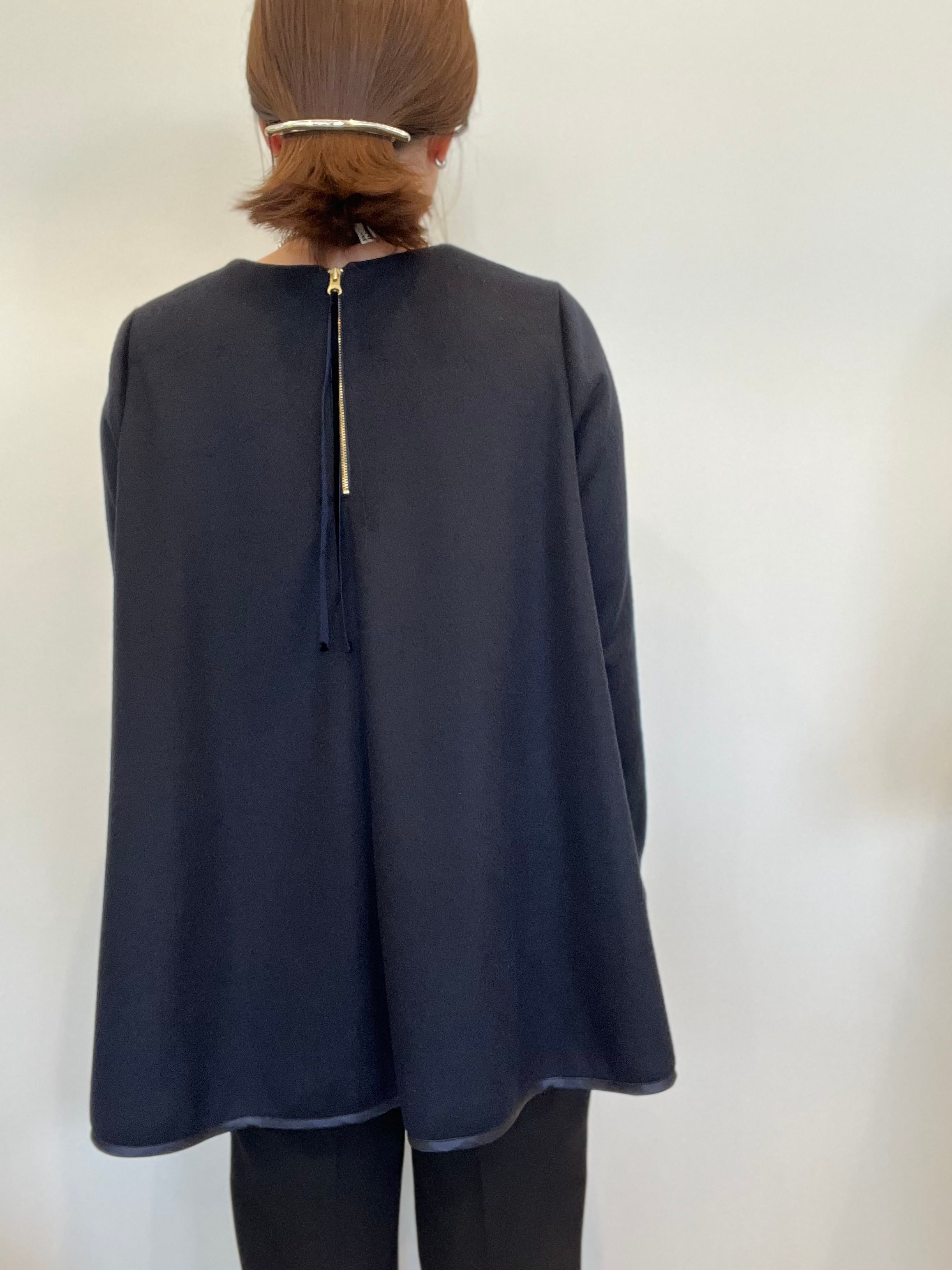 【PASSIONE】フェルトフリースフレアプルオーバー 546958