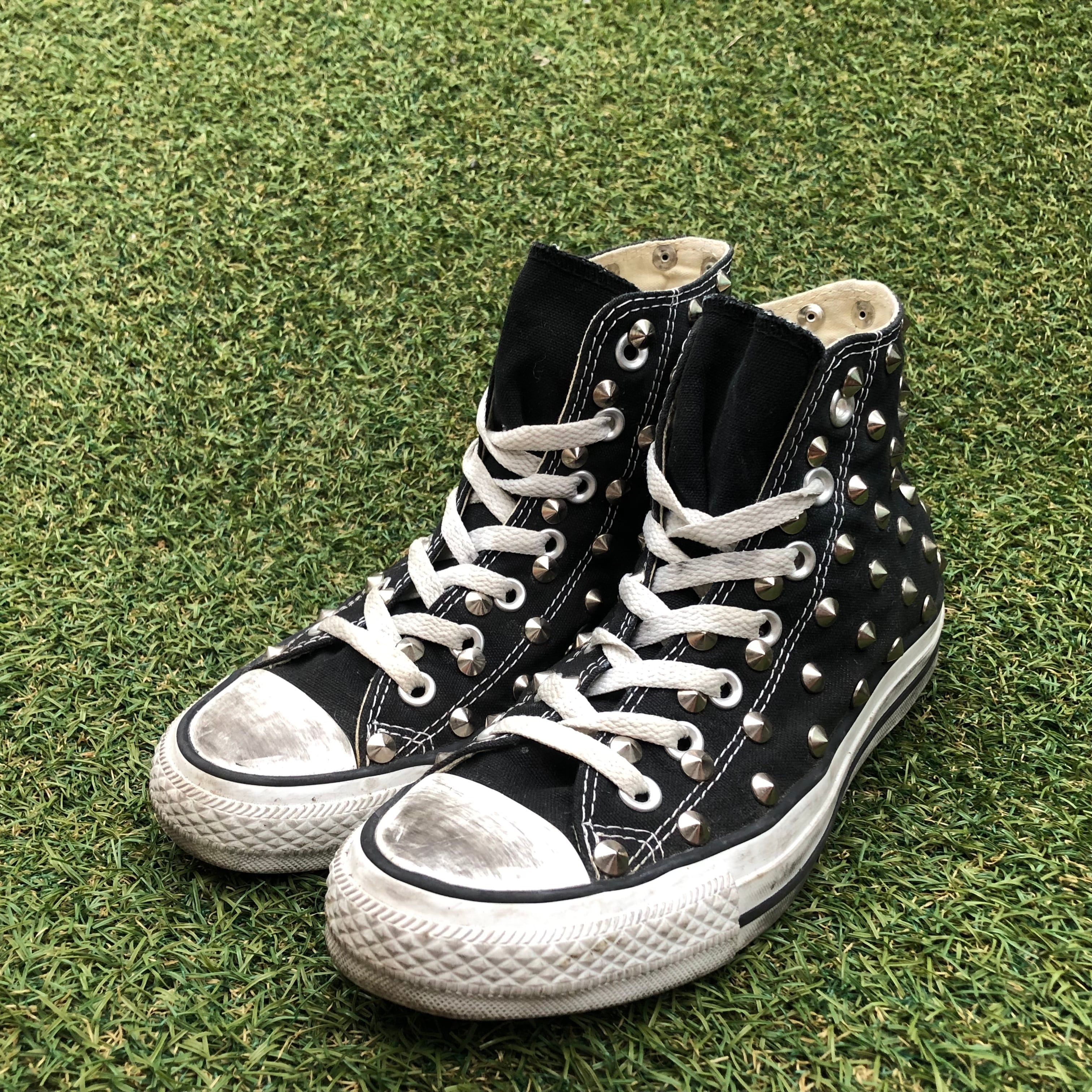 カスタム！converse ALLSTA HI コンバース オールスター ハイ