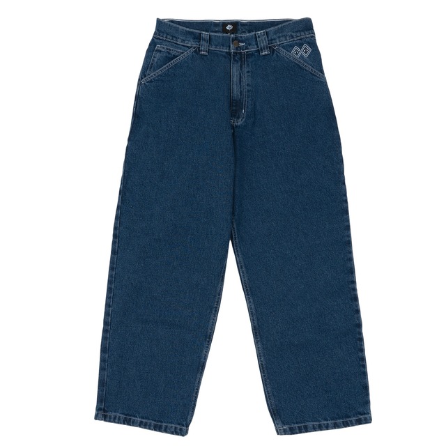 MAGENTA /LEDGE DENIM PANTS