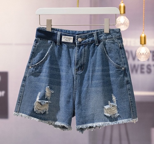 【大きいサイズXL-4XL】【春夏新作】ファッションジーンズ#seaoio-236327