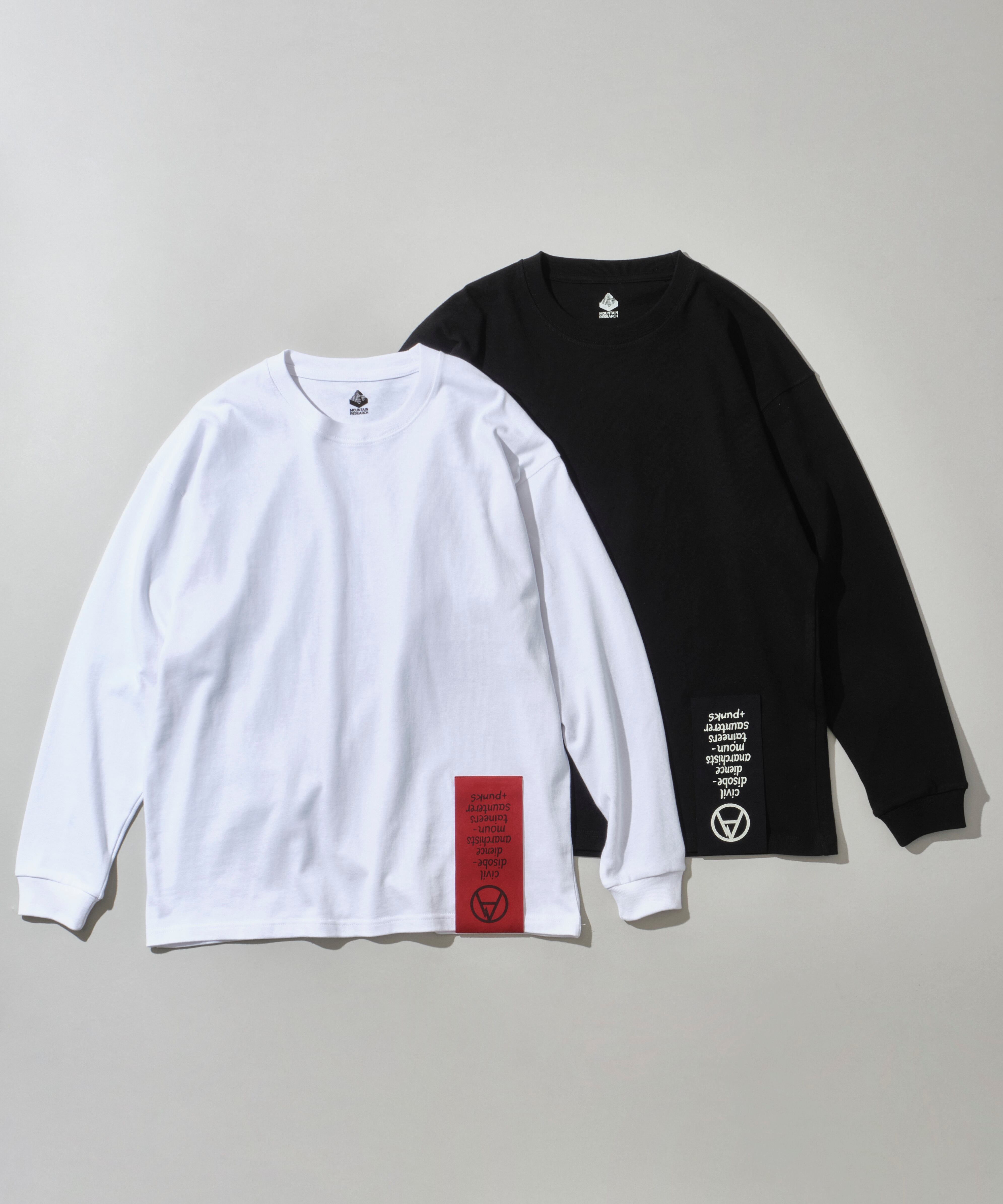 MOUNTAIN RESEARCH / MEGA TAG LONG SLEEVE | st. valley