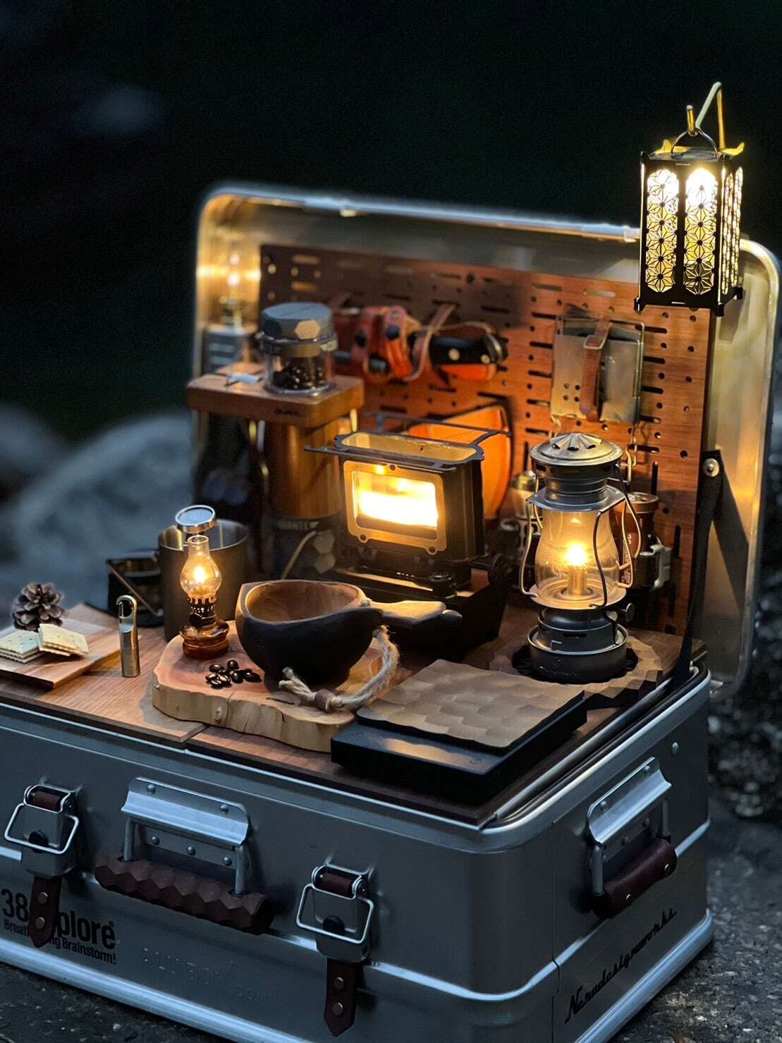 アイロンストーブ E.N Stove MUKU Model Welding E.Nストーブ アイロンストーブ E.N Stove MUKU Model Welding E.Nストーブ