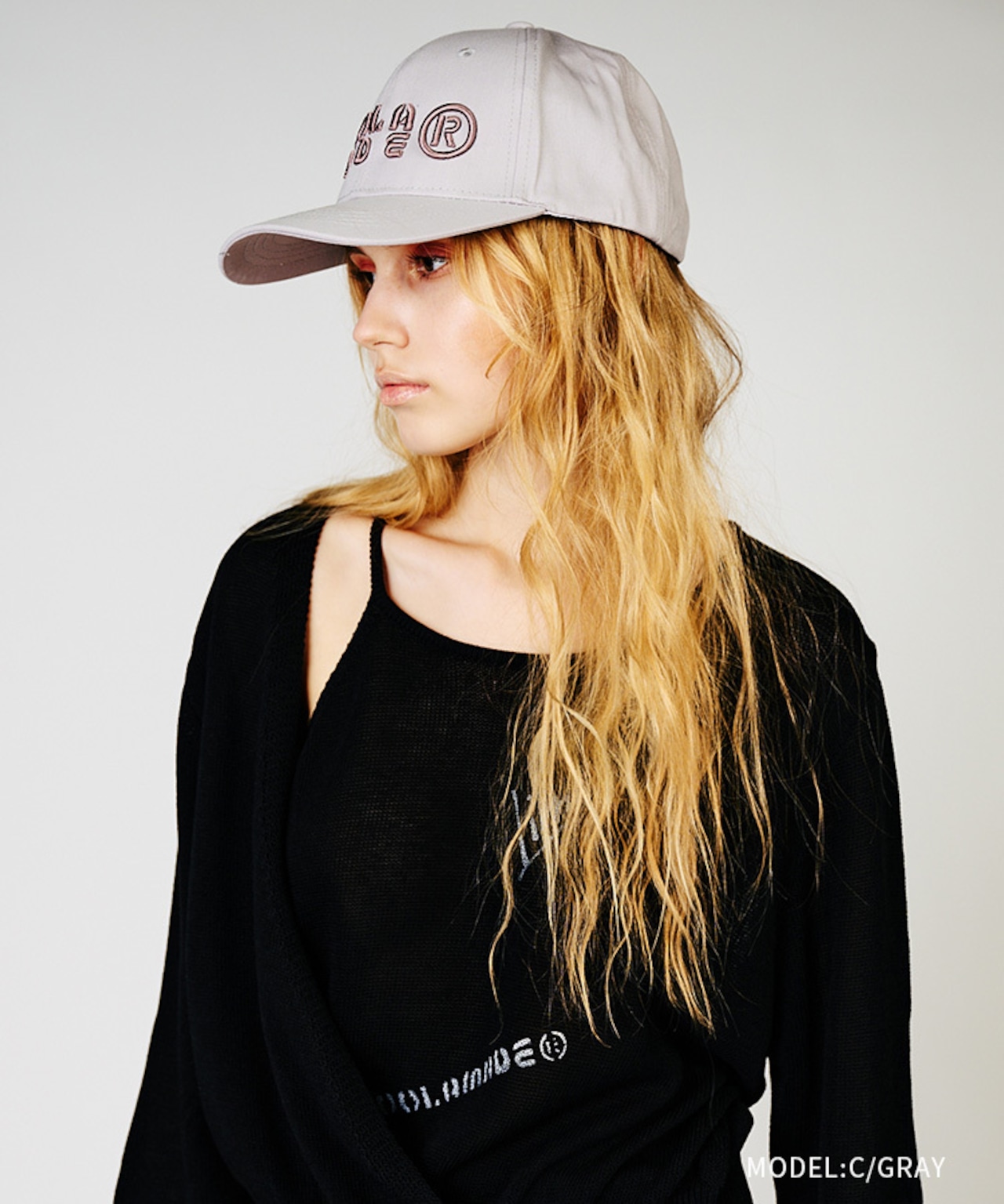 COOLA MADE® 3D Emb CAP (C/GRAY) CQ-48502