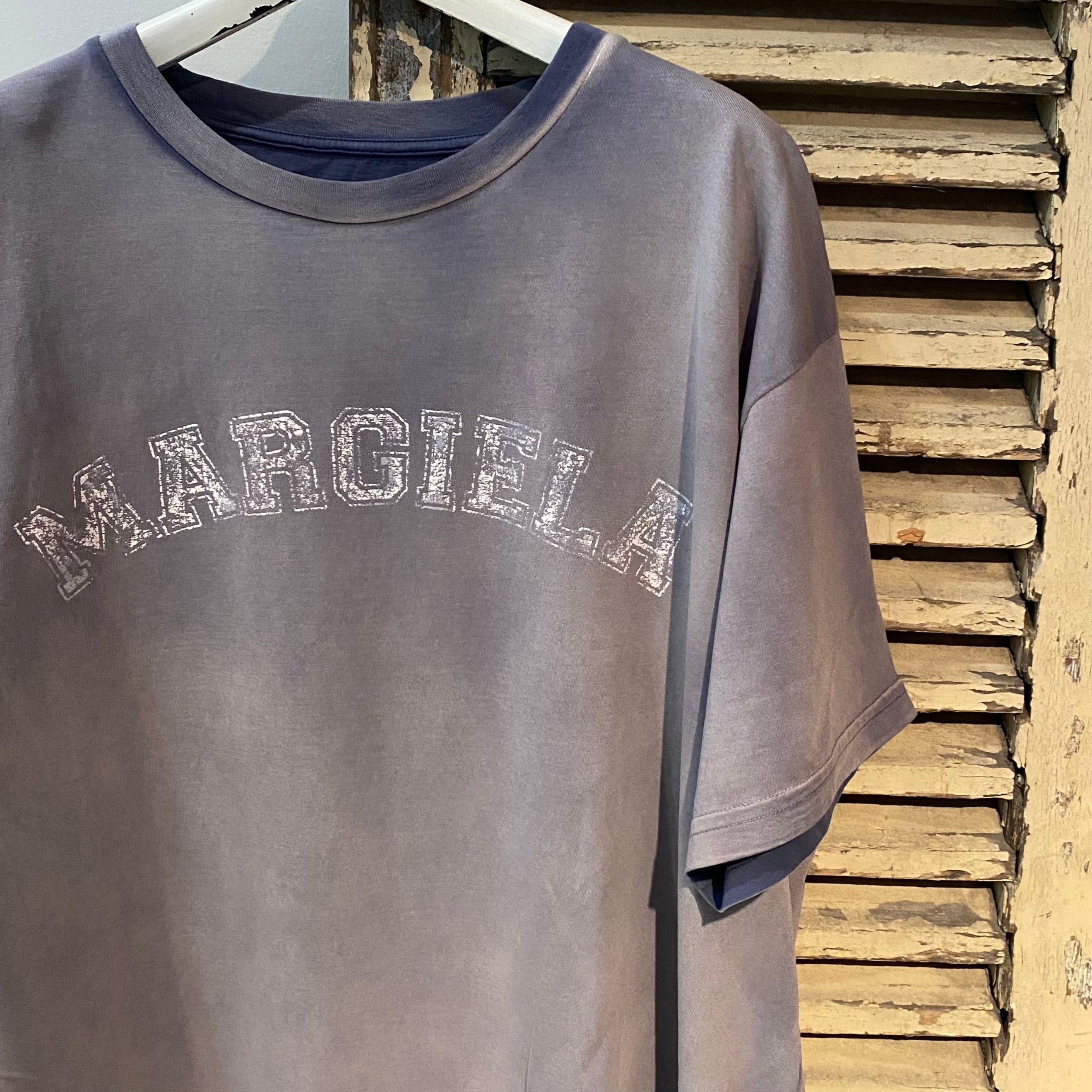 Maison Margiela【メゾン マルジェラ】ナンバリングロゴ Tシャツ.(S51GC0519 S20079 225/ INDIGO SIZE:XXL) | glamour online powered by BASE