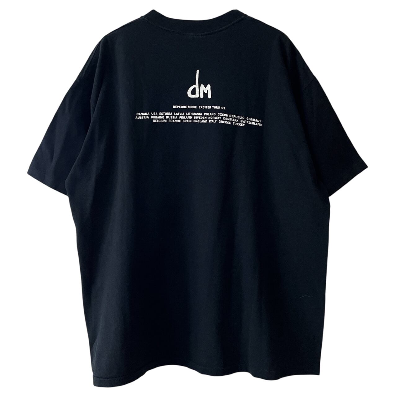 Depeche Mode 2001 Exciter Tour Band Tee | Vintage High Line