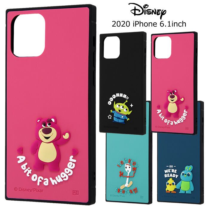 Iphone12 Iphone12pro ディズニー トイストーリー シリコン スクエア 耐衝撃 ケース カバー ソフト ソフトケース ハード グッズ エイリアン ロッツォ フォーキー ダッキー バニー アイフォン トゥエルブ プロ Iphone 12 Pro 6 1inch スマホカバー スマホケース S In