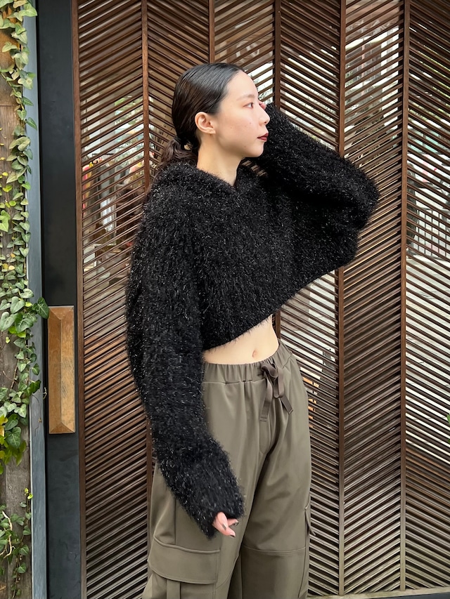 【23AW】EBONY エボニー / Embroidery Lace Skirt