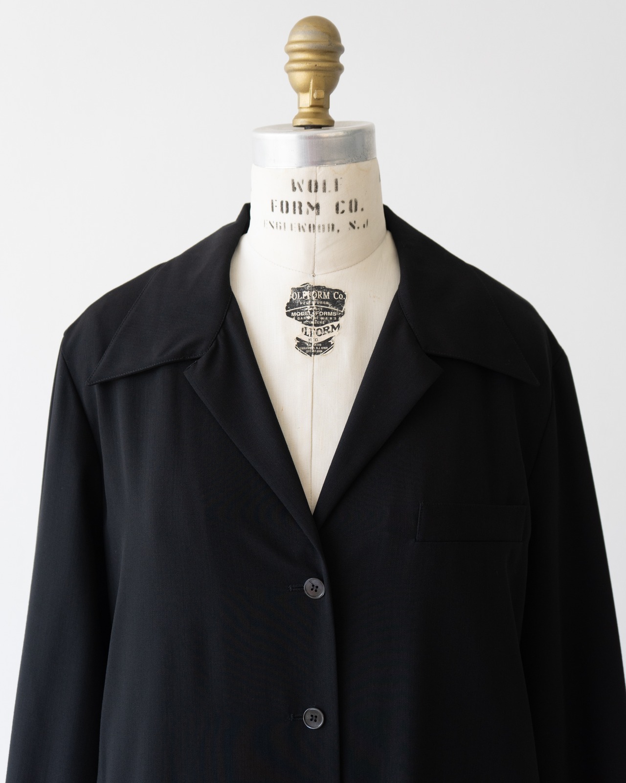 〈Hermès by martin margiela〉Shirt dress