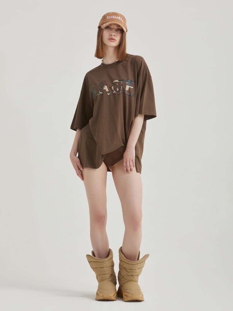 ☆LE SSERAFIM チェウォン 着用！！【gateless】 MILI BOX T-SHIRT