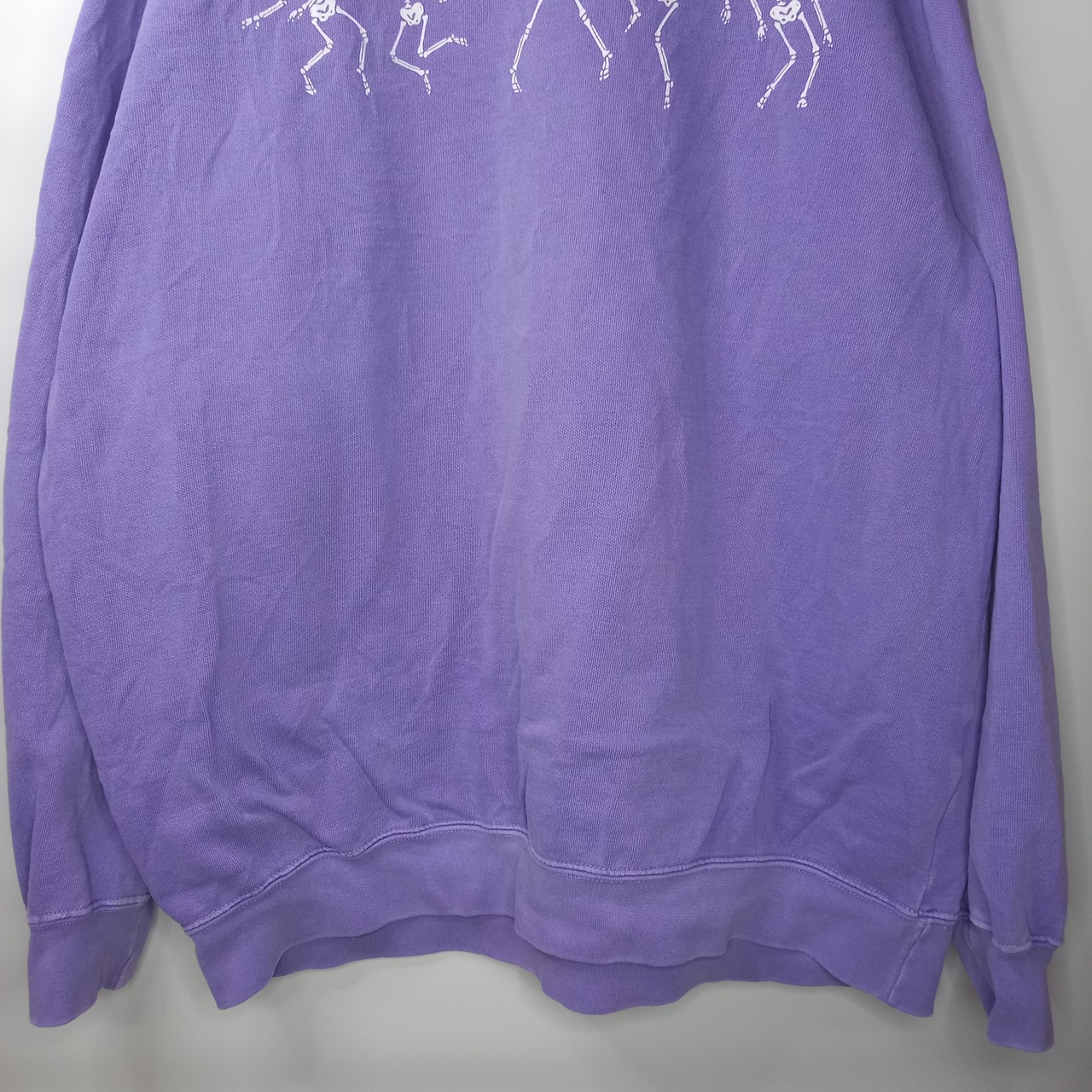 SUNKISSED COCONUT　スウェット　トレーナー　スカルプリント　L