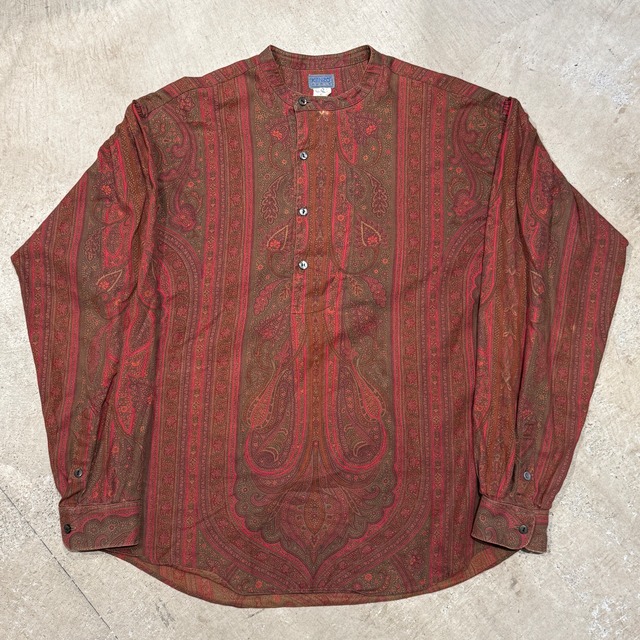 1980~90'S KENZO PAISLEY PATTERN SHIRT
